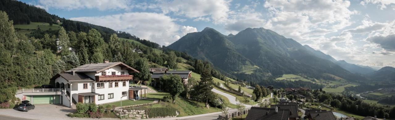 Appartement Alpenrot Санкт Йохан им Понгау Екстериор снимка